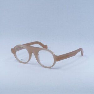Loewe LW50009I 072 Eyeglasses Light Pink 48mm Round Frame